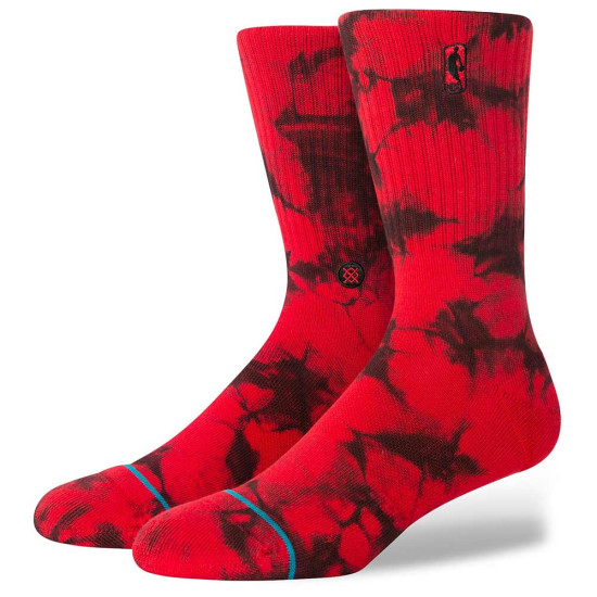 Stance Κάλτσες NBA Logoman Dye Crew Socks